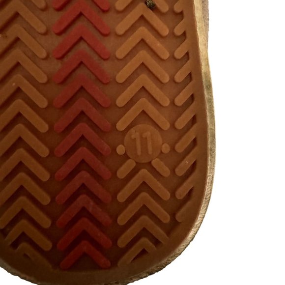 See Kai Run Girls Silver Sparkle and Pink Mid Top Velcro Sneakers Size 11 - Picture 8 of 8